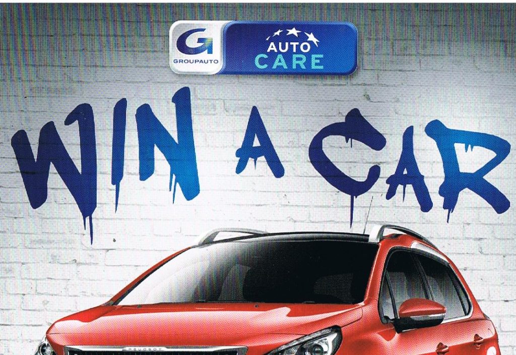 Summer offer 2019, win a car