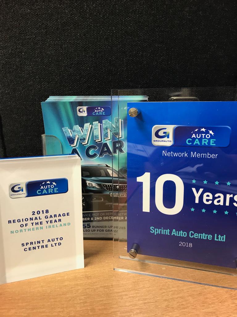 Sprint Auto Regional Garage of the Year, Northern Ireland, 2018